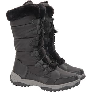 Mountain Warehouse Dames/Dames Snowflake Sneeuwlaarzen (Zwart)