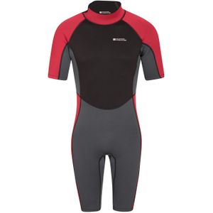 Mountain Warehouse Heren kort wetsuit (Grijs)