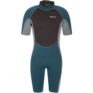 Mountain Warehouse Heren Shorty Wetpak (Donker Grijs)
