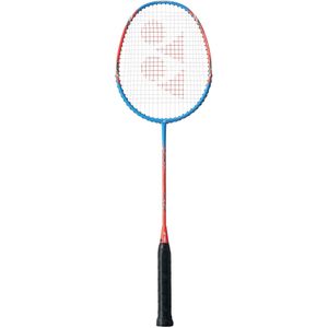 Yonex Nanoflare E13 2023 badmintonracket  (Blauw/rood/zwart)