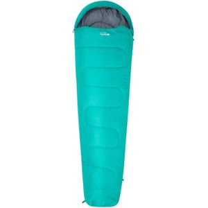 Mountain Warehouse Unisex Basecamp 250 zomerslaapzak voor volwassenen (Teal)