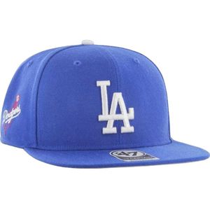 47 Unisex volwassen MLB Sure Shot Los Angeles Dodgers Baseball Cap  (Koningsblauw/Wit)