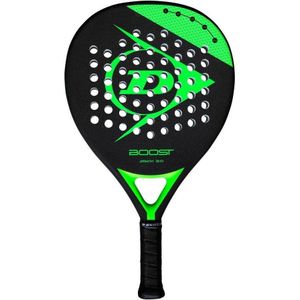 Dunlop Boost Attack 2.0 Padel Racket  (Groen/zwart)