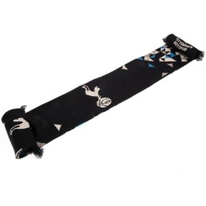 Tottenham Hotspur FC Deeltjes sjaal  (Marineblauw/Grijs/Wit)