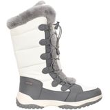 Mountain Warehouse Dames/Dames Snowflake Extreme Lange Sneeuwlaarzen (39,5 EU) (Wit)