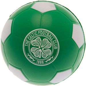 Celtic FC Crest Stress Bal  (Groen/Wit)