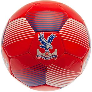 Crystal Palace FC Zeshoekig voetbal (5) (Rood/Wit/Blauw)