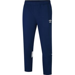 Umbro Kinder/Kids Totaal Gebreid Trainings Joggingbroekje (Marine / Wit)