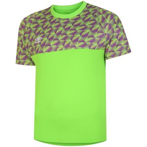 Umbro Kinder/Kids Flux keeperstrui (Groene gekko/paarse cactus)