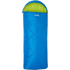 Mountain Warehouse Slaapzak Summit Mini voor kinderen (Blauw)