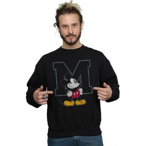 Li-cense Disney heren classic m mickey mouse sweatshirt