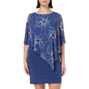 Gina Bacconi Asymmetrische jurk met bloemenprint voor dames, met bloemenprint, Bruiloft, 44