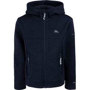 Trespass - Donny Fleece Top - Blauw - 100% Polyester