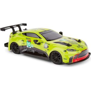 Aston Martin Vantage GTE radiografisch bestuurbare auto  (Groen/zwart/rood)