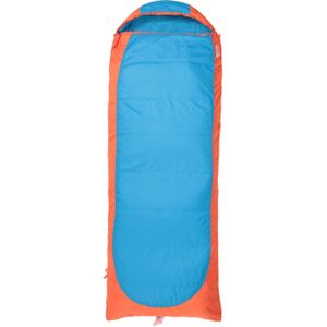 Mountain Warehouse Unisex Microlite 500 vierkante slaapzak met rits links voor volwassenen (215 cm) (Oranje)