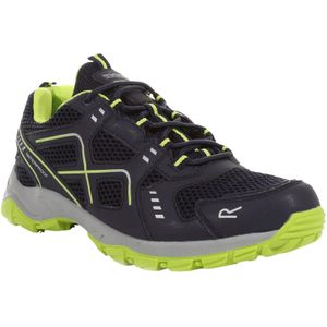 Regatta Heren Vendeavour Waterdichte Wandelschoenen (Navy/Lime Punch)