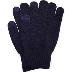 Felix & Dylan Touchscreen handschoenen voor heren (One Size) (Marine)