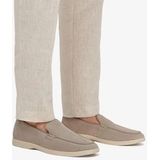 Loafers - Grijs - Suède - Contour Kussen Voetbed