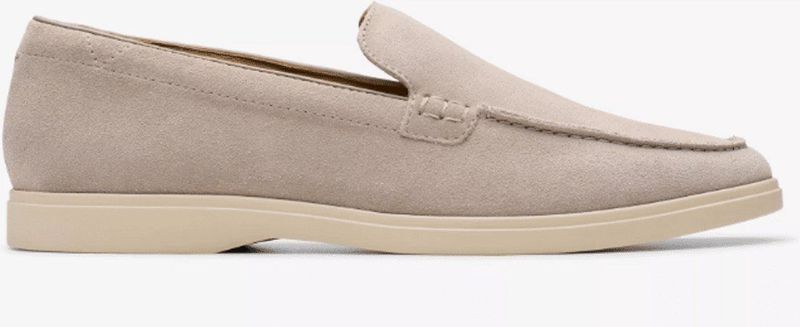 Loafers - Grijs - Suède - Contour Kussen Voetbed