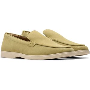 Clarks - Torford Easy - Mocassin - Groen - Suède