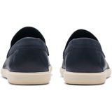 Mocassins - Leer - Zwart - Comfort - EVA