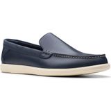 Mocassins - Leer - Zwart - Comfort - EVA
