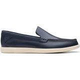 Mocassins - Leer - Zwart - Comfort - EVA