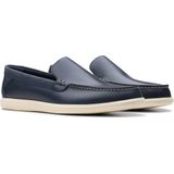Mocassins - Leer - Zwart - Comfort - EVA