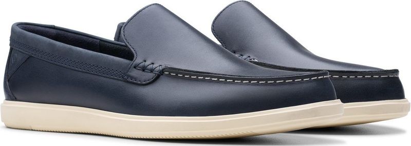 Mocassins - Leer - Zwart - Comfort - EVA