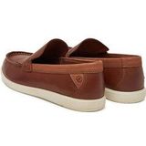 Bratton - Loafer - Donkerbruin - Leer - Verstelbare Veters