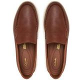 Bratton - Loafer - Donkerbruin - Leer - Verstelbare Veters