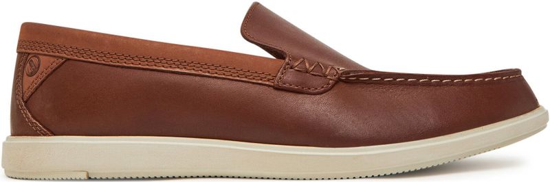 Bratton - Loafer - Donkerbruin - Leer - Verstelbare Veters