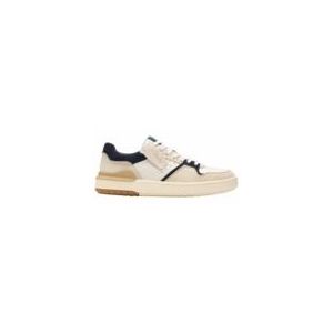 Clarks - Courtlite2 - Sneaker - Navy - Leer en Suède
