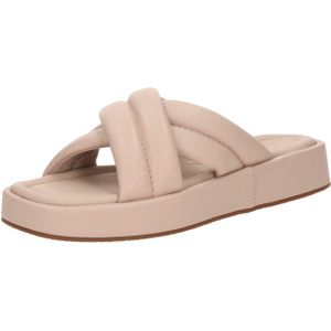 Clarks - Alda Glide - Slipper - Lichtroze - Leer