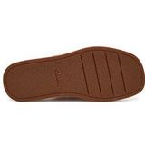 Clarks - Alda Glide - Slippers - Lichtgroen - Leer