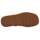 Clarks - Alda Glide - Sandalen - Koraal - Leer