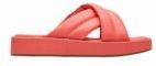 Clarks - Alda Glide - Sandalen - Koraal - Leer