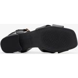 Clarks - Serina 35 Cross - Sandalen - Zwart - Leer