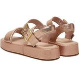 Clarks - Alda Strap - Sandalen - Zwart - Leer