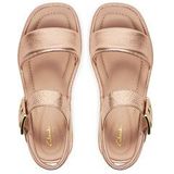 Clarks - Alda Strap - Sandalen - Zwart - Leer