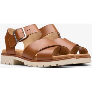 Clarks - Orinoco Cross - Nette Schoenen - Bruin - Leer