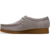 Clarks - Wallabee EVO - Nette Schoenen - Grijs - Suède