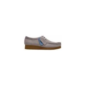 Veterschoen Clarks Women Wallabee EVO Shoe Dark Grey-Schoenmaat 39