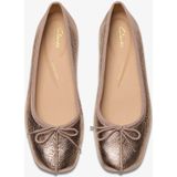 Clarks - Freckle Ice - Schoenen - Koperkleurig Metallic Leer
