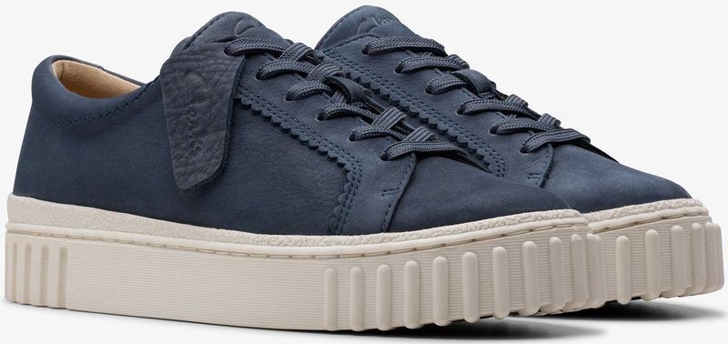 Clarks Mayhill Walk - Nette Schoenen - Lichtroze - Leer