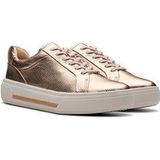 Clarks - Hollyhock Walk - Casual Sneaker - Koperkleurig - Leer