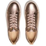 Clarks - Hollyhock Walk - Casual Sneaker - Koperkleurig - Leer