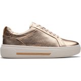 Clarks - Hollyhock Walk - Casual Sneaker - Koperkleurig - Leer