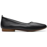 Clarks - Fawna Soft - Nette Schoenen - Zwart - Leer