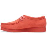 Clarks - Wallabee EVO - Nette Schoenen - Koraal Suède